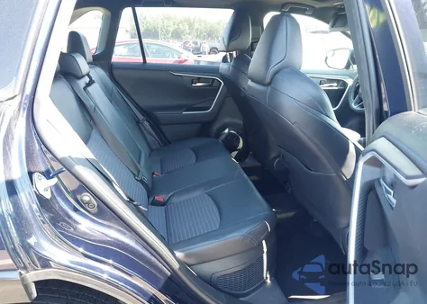 2019 Toyota Rav4 Hybrid Xse from USA, damaged, VIN JTMEWRFV1KJ027250